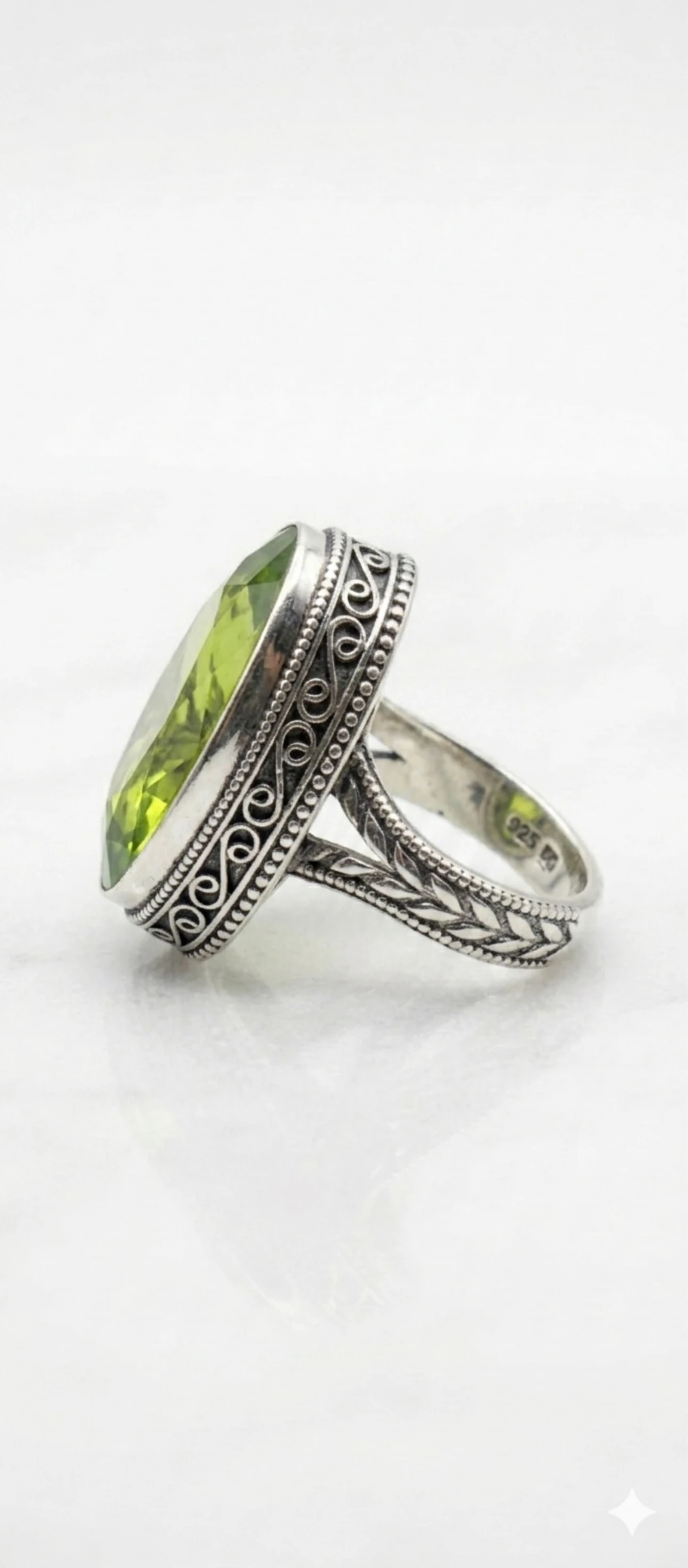 925 Sterling Silver Rings and Stone – photo 2